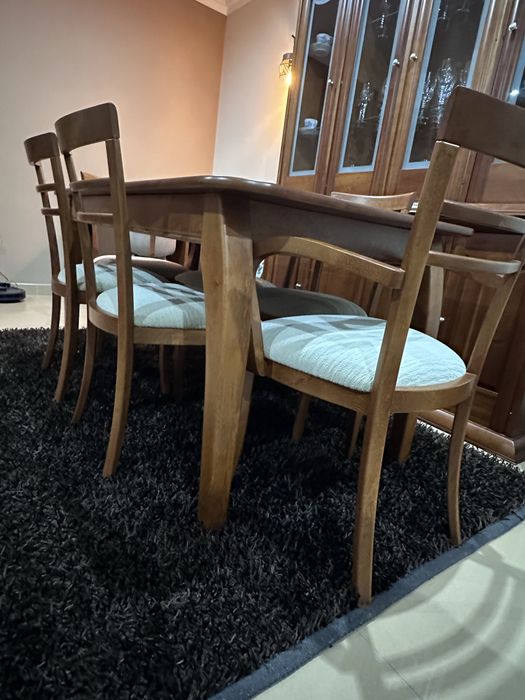 Mesa de jantar 6pessoas