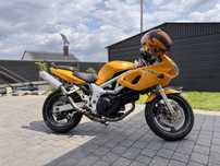 Suzuki sv650s po serwisie