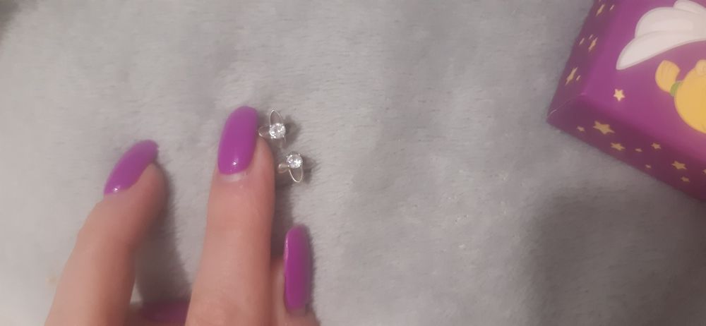 Сережки срібні 925