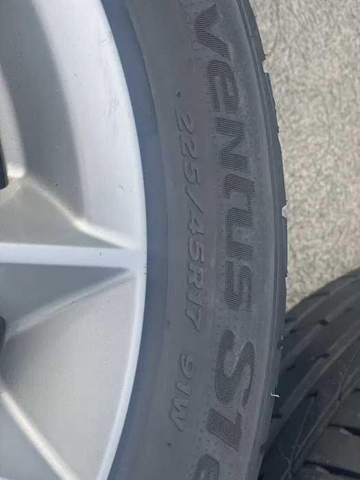 Диски 5/112 r17 audi шини 225/50