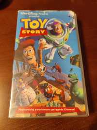 Toy story kaseta VHS