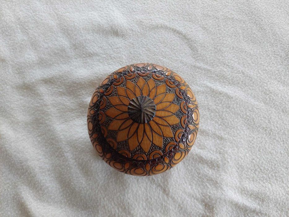 Szkatułki drewniane