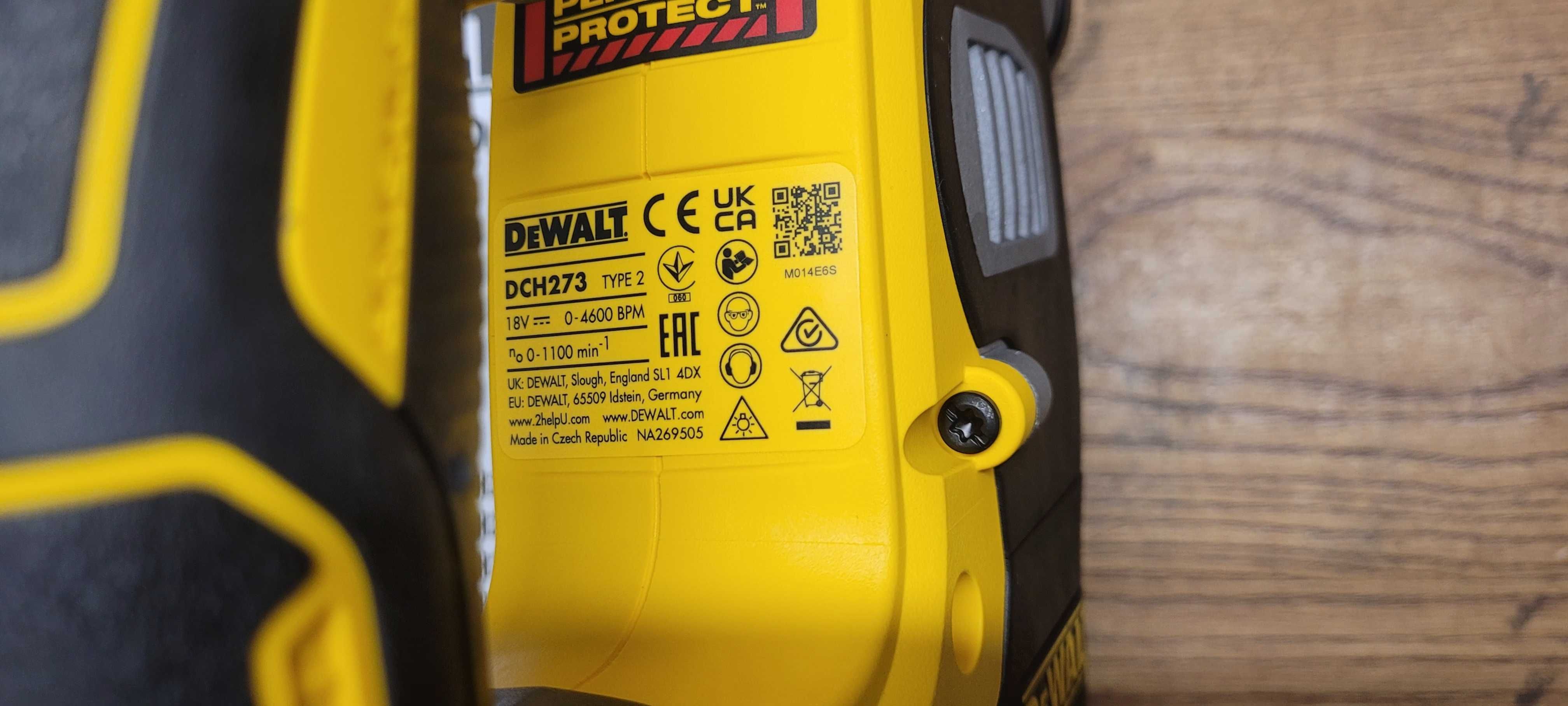 Młotowiertarka DeWalt DCH273 18v