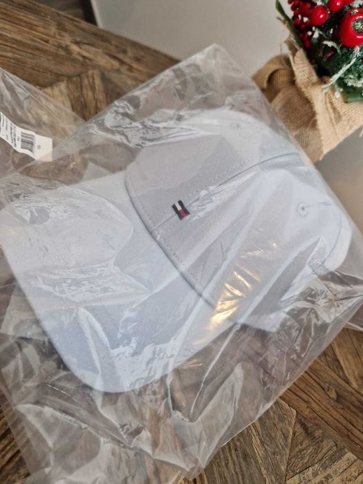 Czapka  z daszkiem  TOMMY HILFIGER TH FLAG