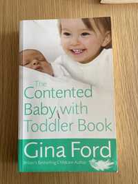 Livro “the contented baby with toddler book”