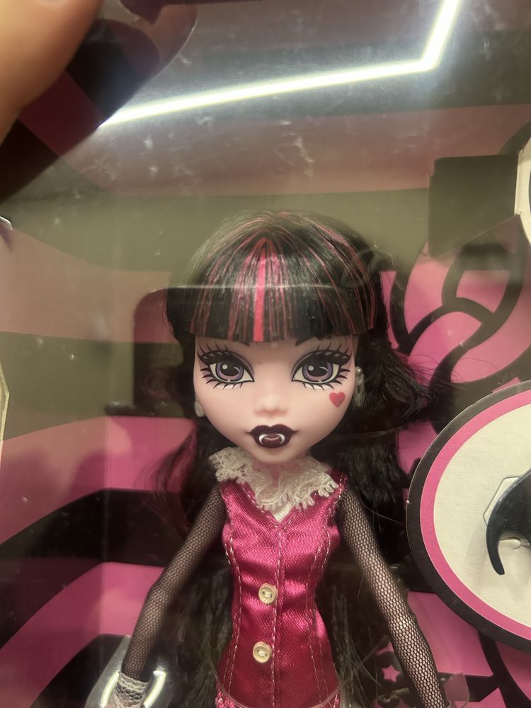 Monster high creeproducthion Spectra, Clawdin, Draculaura, Lagoona