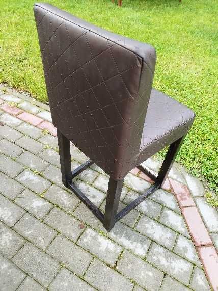 Krzesło barowe tapicerowane do PUB BAR RESTAURACJA