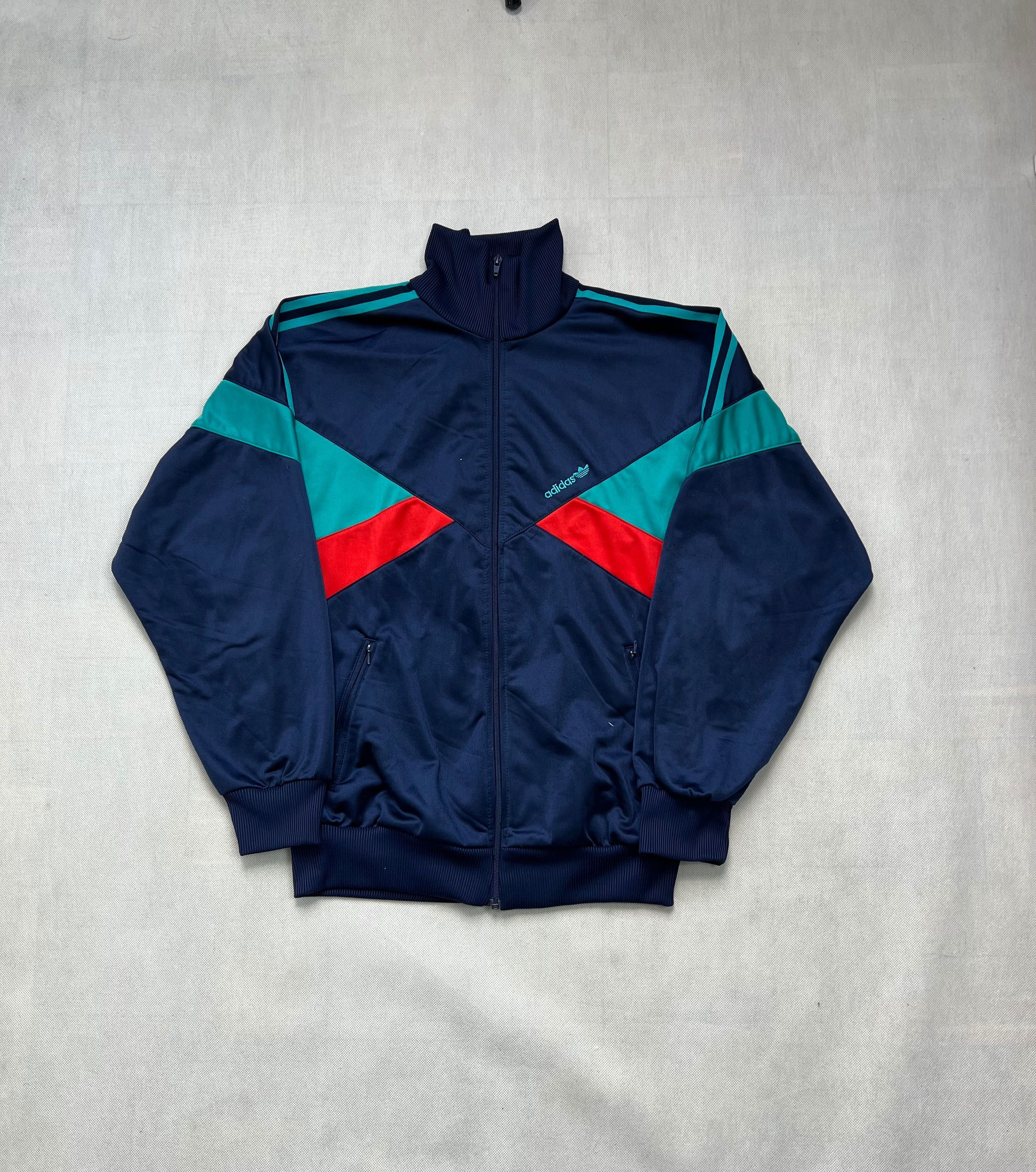 Bluza Adidas Vintage 80’s 90’s Zipped
