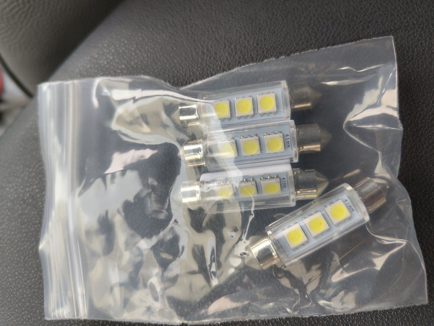 Lâmpadas LED carro
