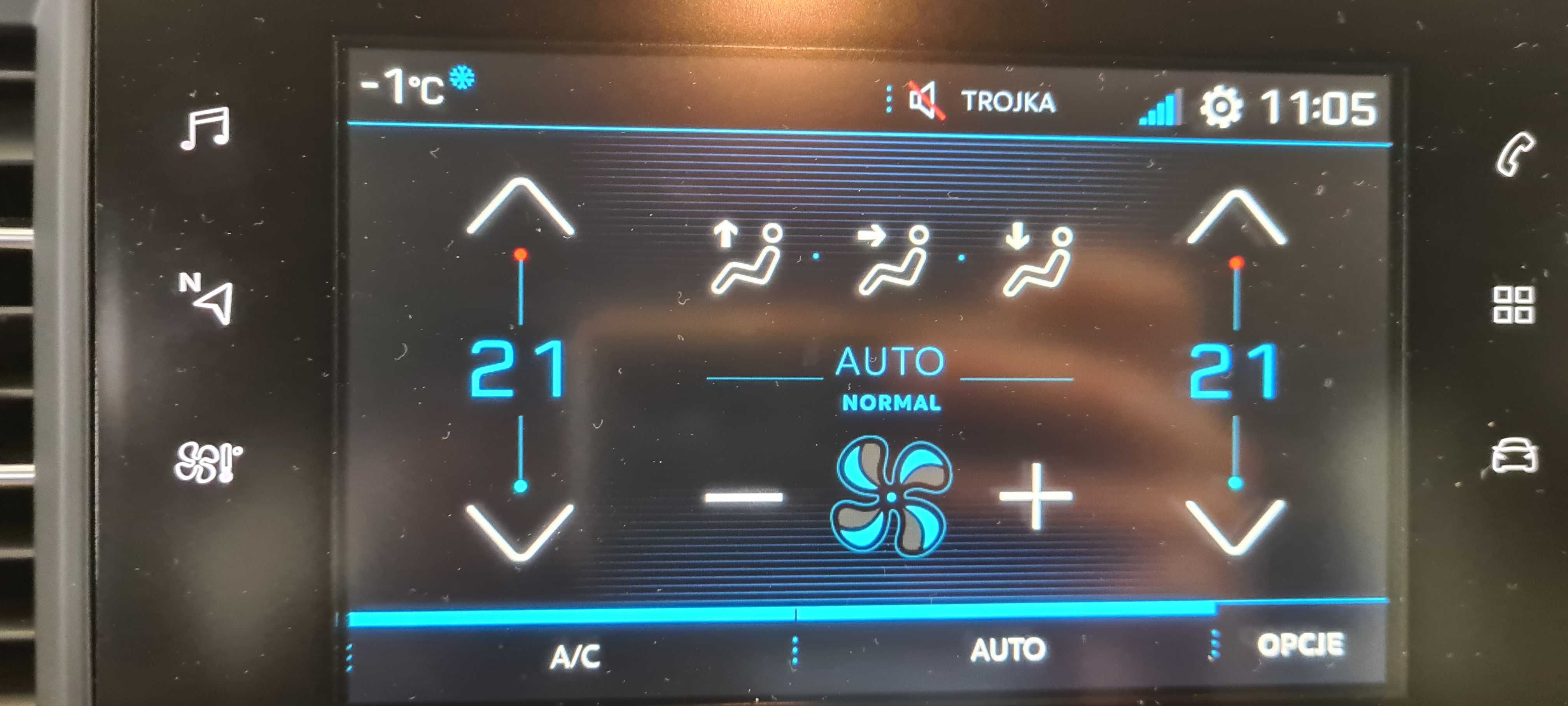 Radio NAC WAVE4 Carplay Android Auto - Peugeot Citroen DS + kodowanie