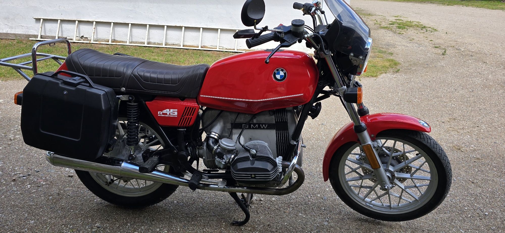 Bmw r45 bmw R45 bardzo ładny stan