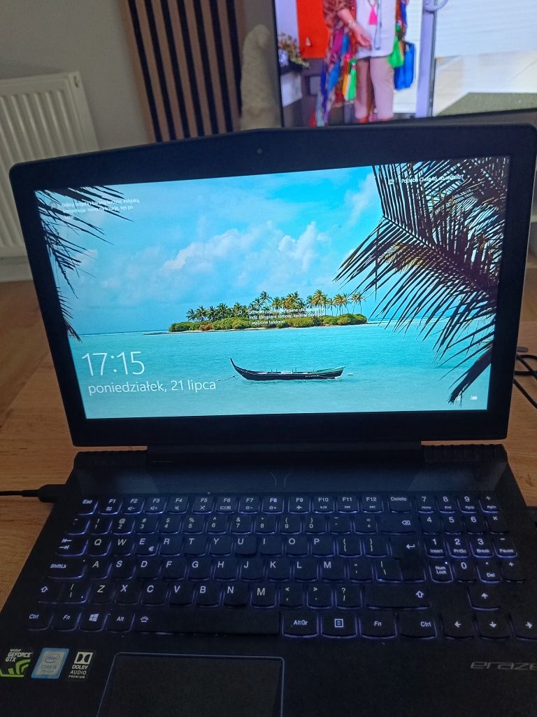 Laptop gamingowy