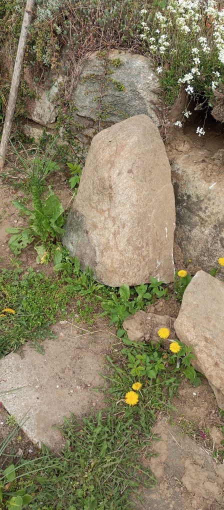 Głazy, kamienie kamień na fundamenty