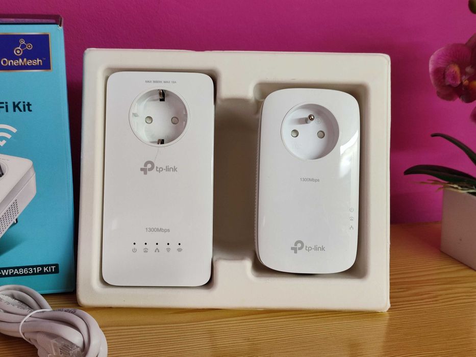 Kit Extensor Wi-Fi TP-Link AV1300 - Powerline