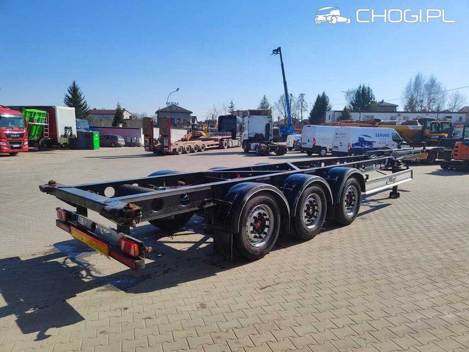 Wynajem naczepy kontenerowej FLIEGL SDS01 40stka