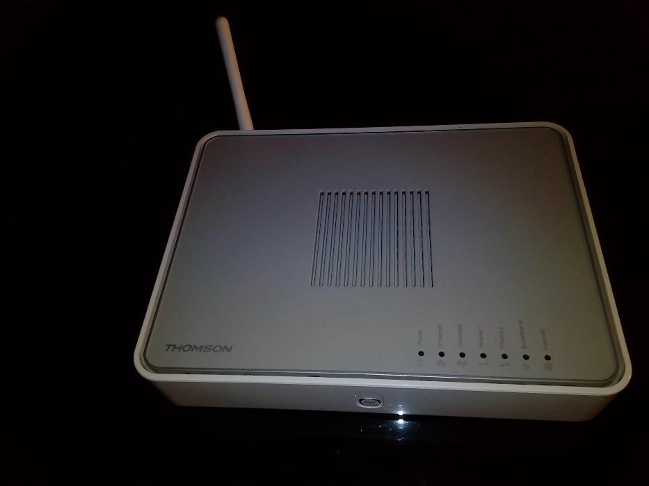 Modem Router Thomson TG784