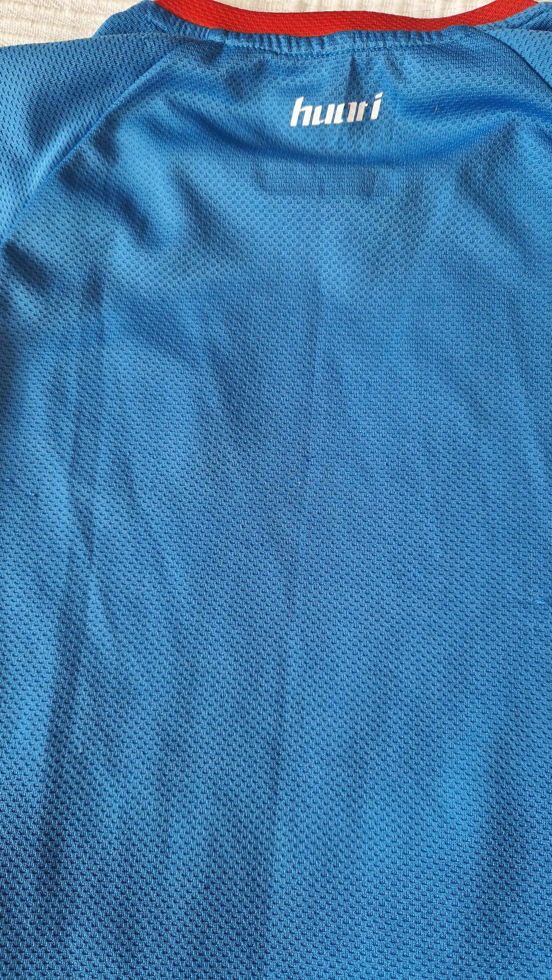 Komplet piłkarski lato trening w-f rozm. 148cm