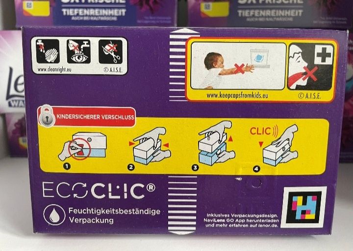 Lenor 90 sztuk kapsułki do prania kolorów z Niemiec
