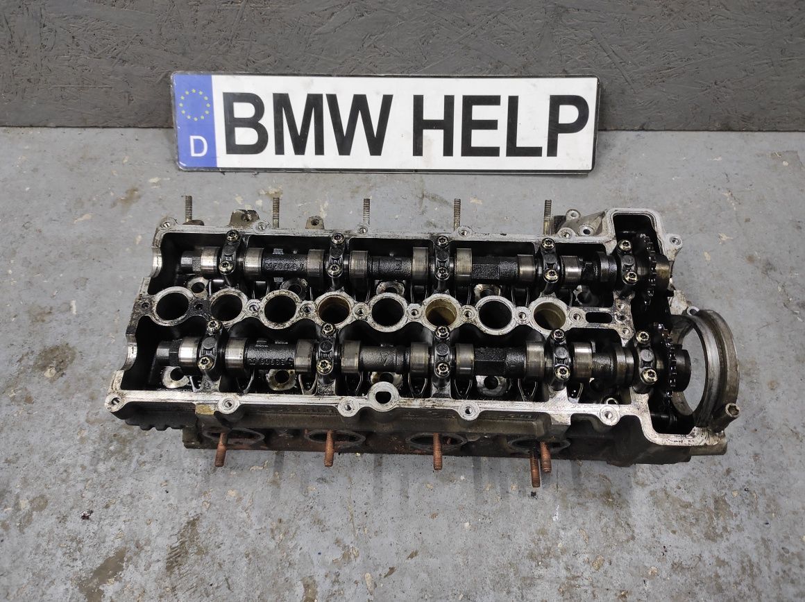 ГБЦ Головка блока цилиндров БМВ Е46 Е39 М47 Д20 Разборка BMW HELP