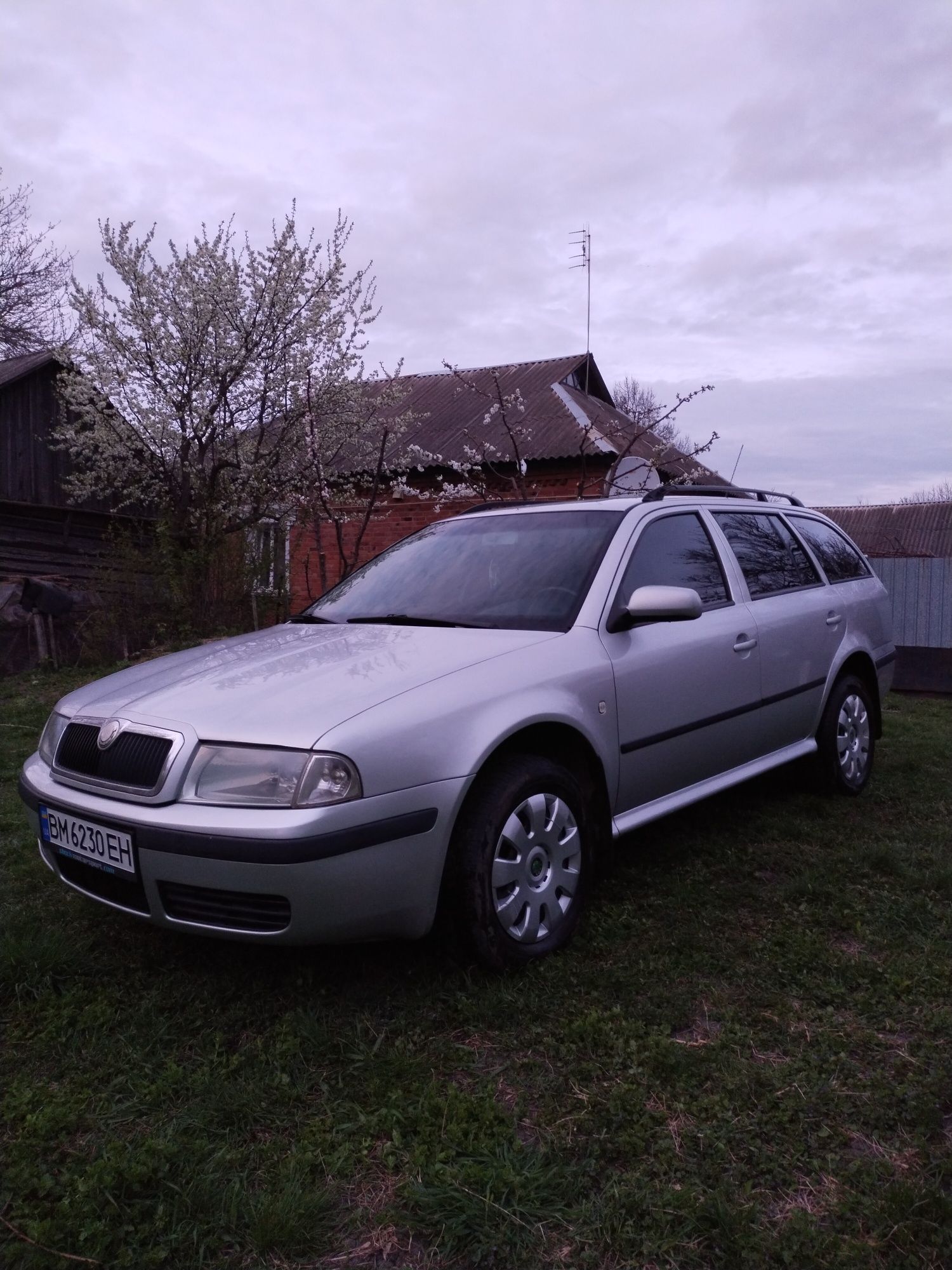 Skoda Octavia Tour 1,6 ГБО