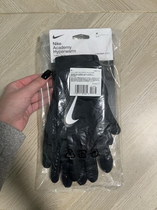 Рукавиці Nike Academy Hyperwarm Therma Fit