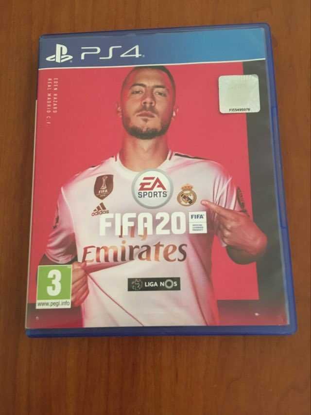 Jogo Fifa20 e Fifa17 para PS4