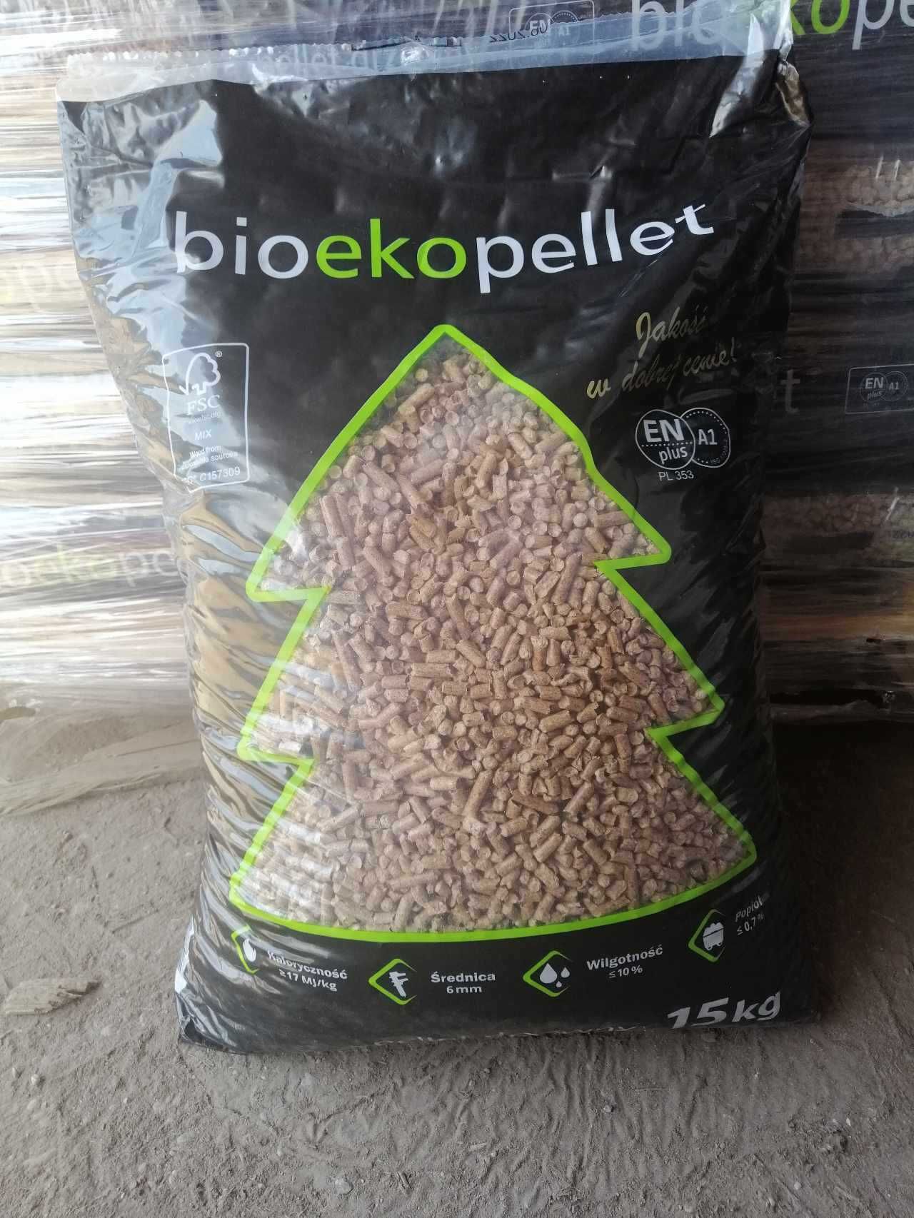 Bioeko Pellet EN Plus A1 - Certyfikat