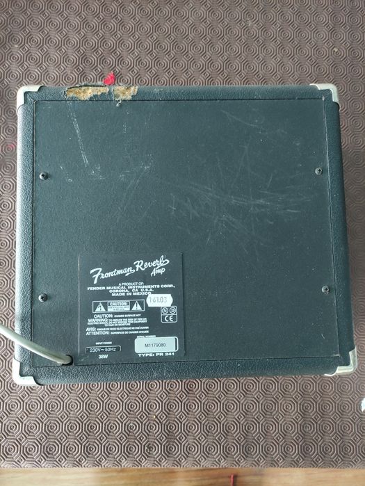 Combo Fender 15 watts