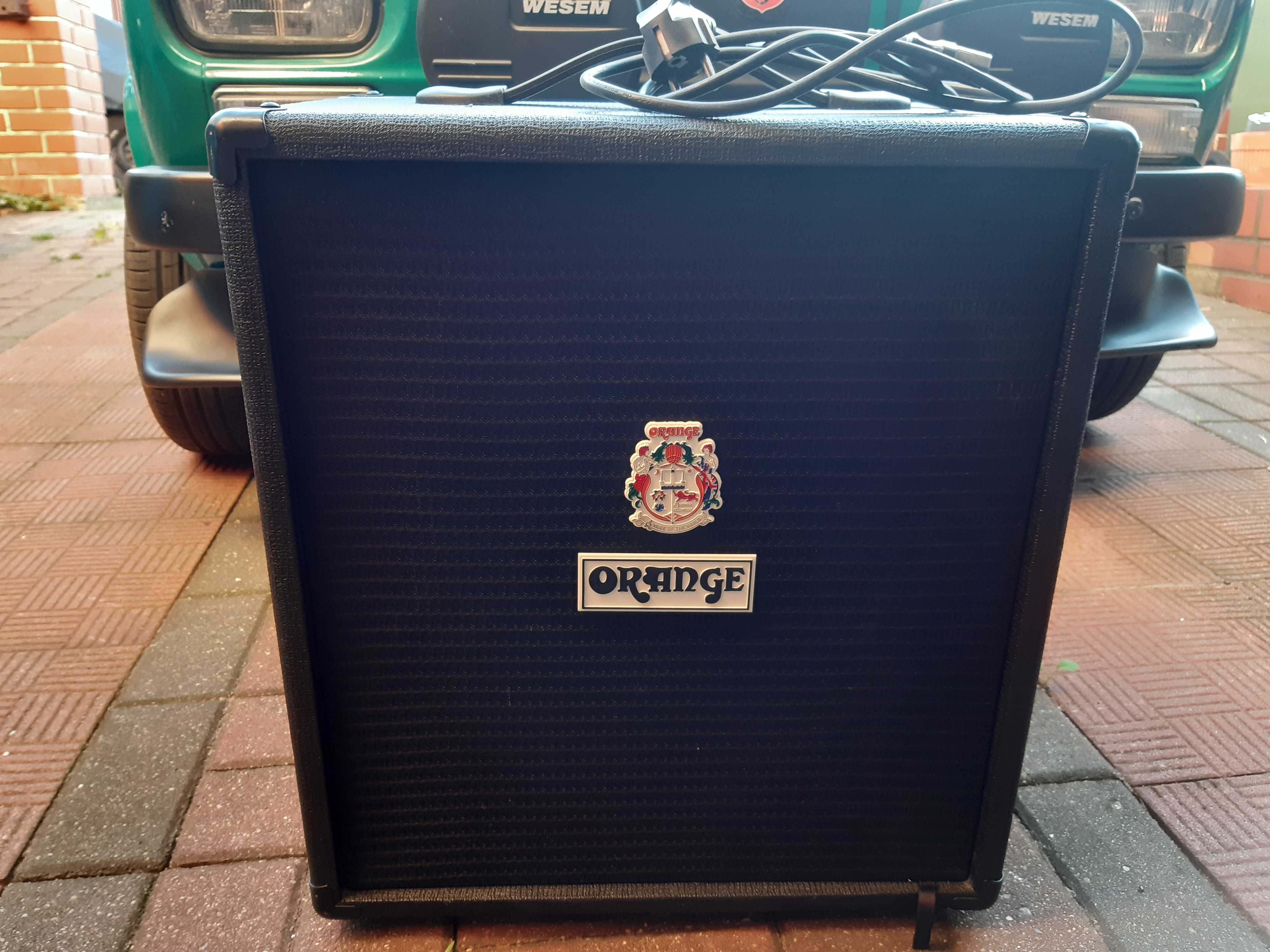 Wzmacniacz gitarowy do basu Orange Crush 50BXT
