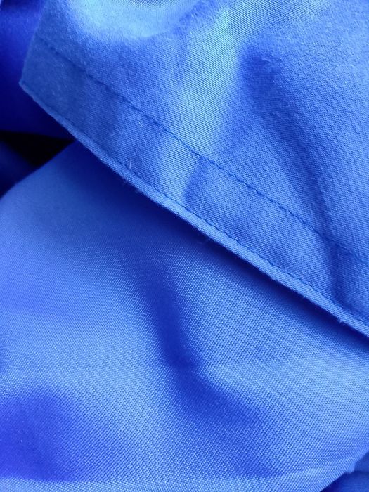 Штори блакитні, довгі