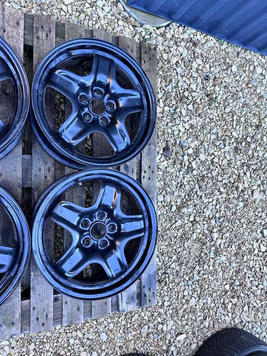 4xfelga stalowa (strukturalna) 16” OPEL/CHEVROLET (5x105 ET41) z TPMS
