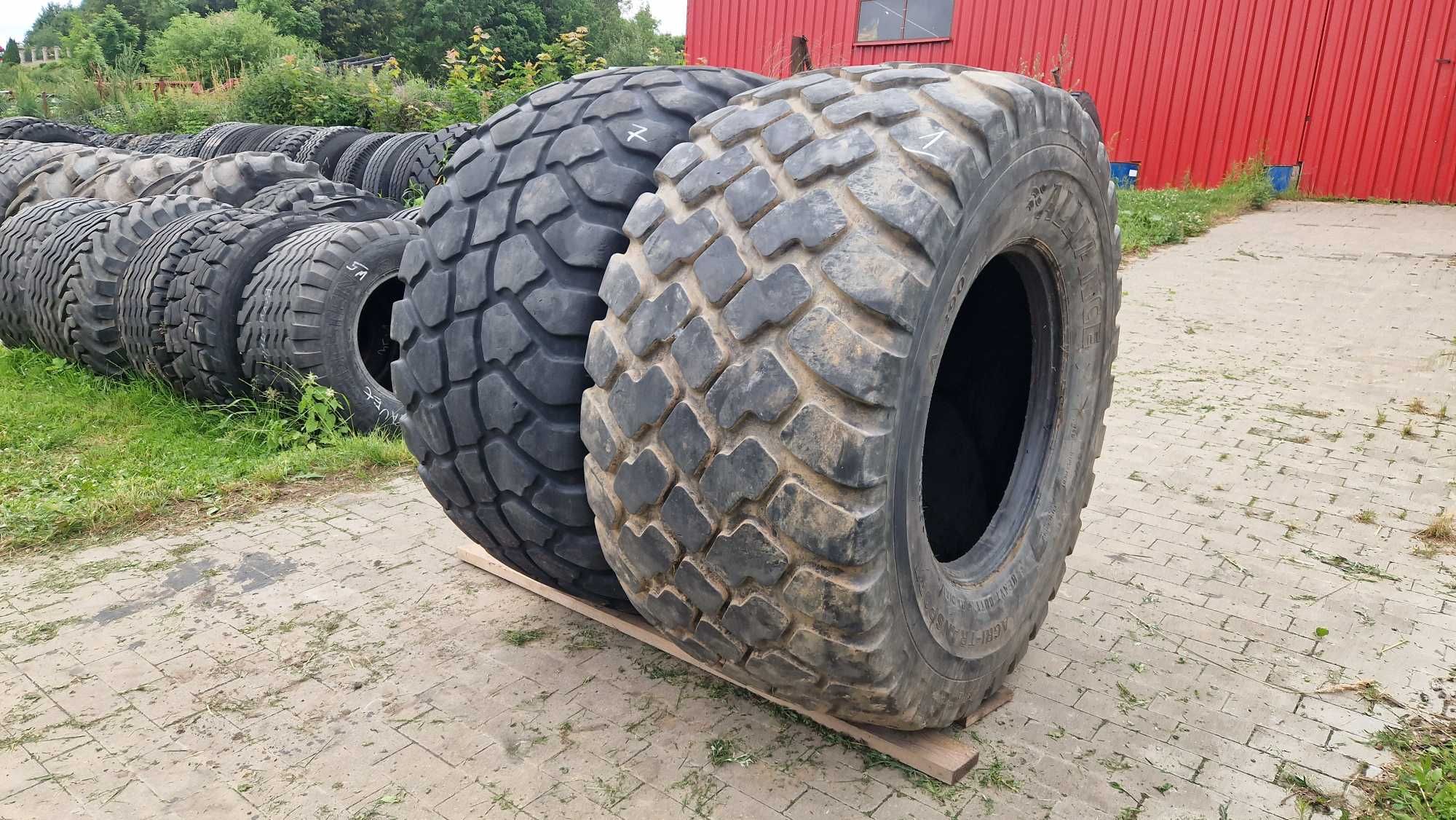 650/55r26.5 650/55-26.5 Maxam Alliance 50% Bez Napraw