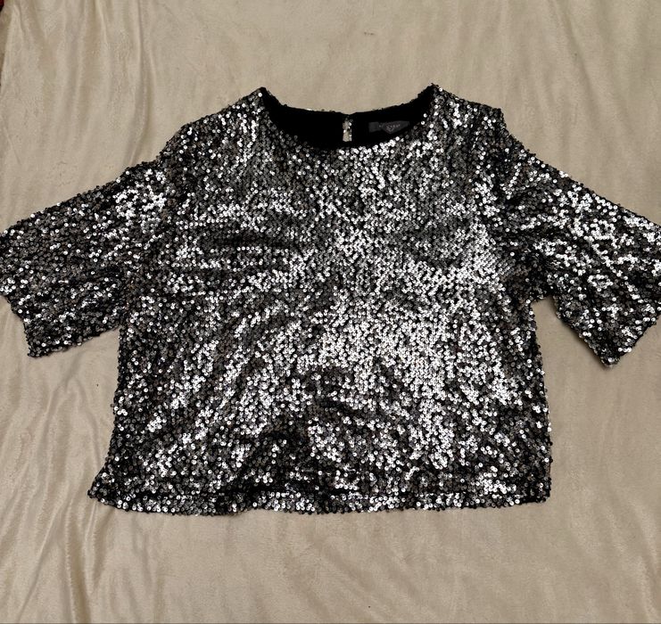 Святкова блуза в лелітках 52-54 розмір