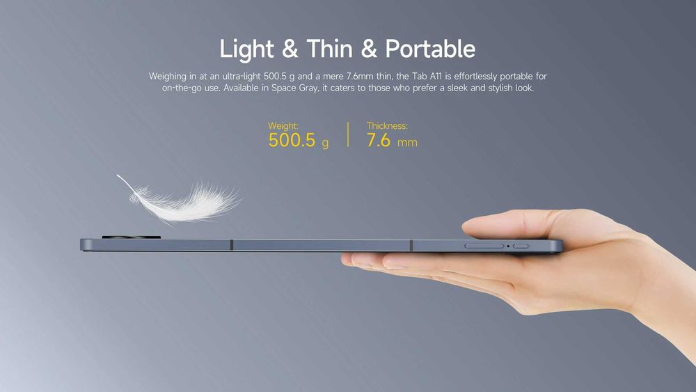 новий планшет Ulefone Tab A11