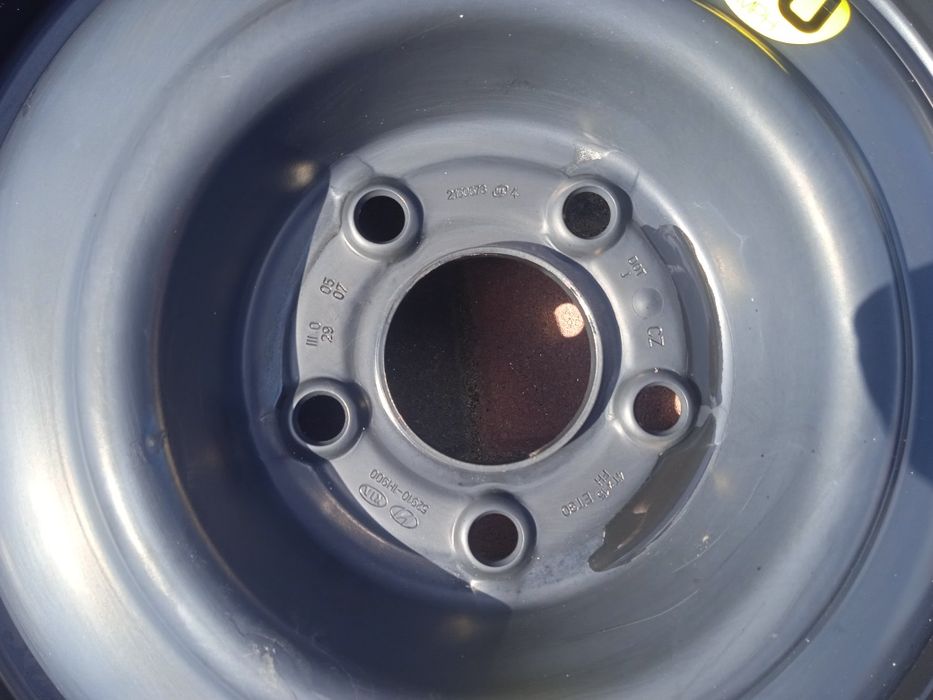 Докатка 5х114,3 Хюндай Кіа Запаска р15 Hyundai Kia