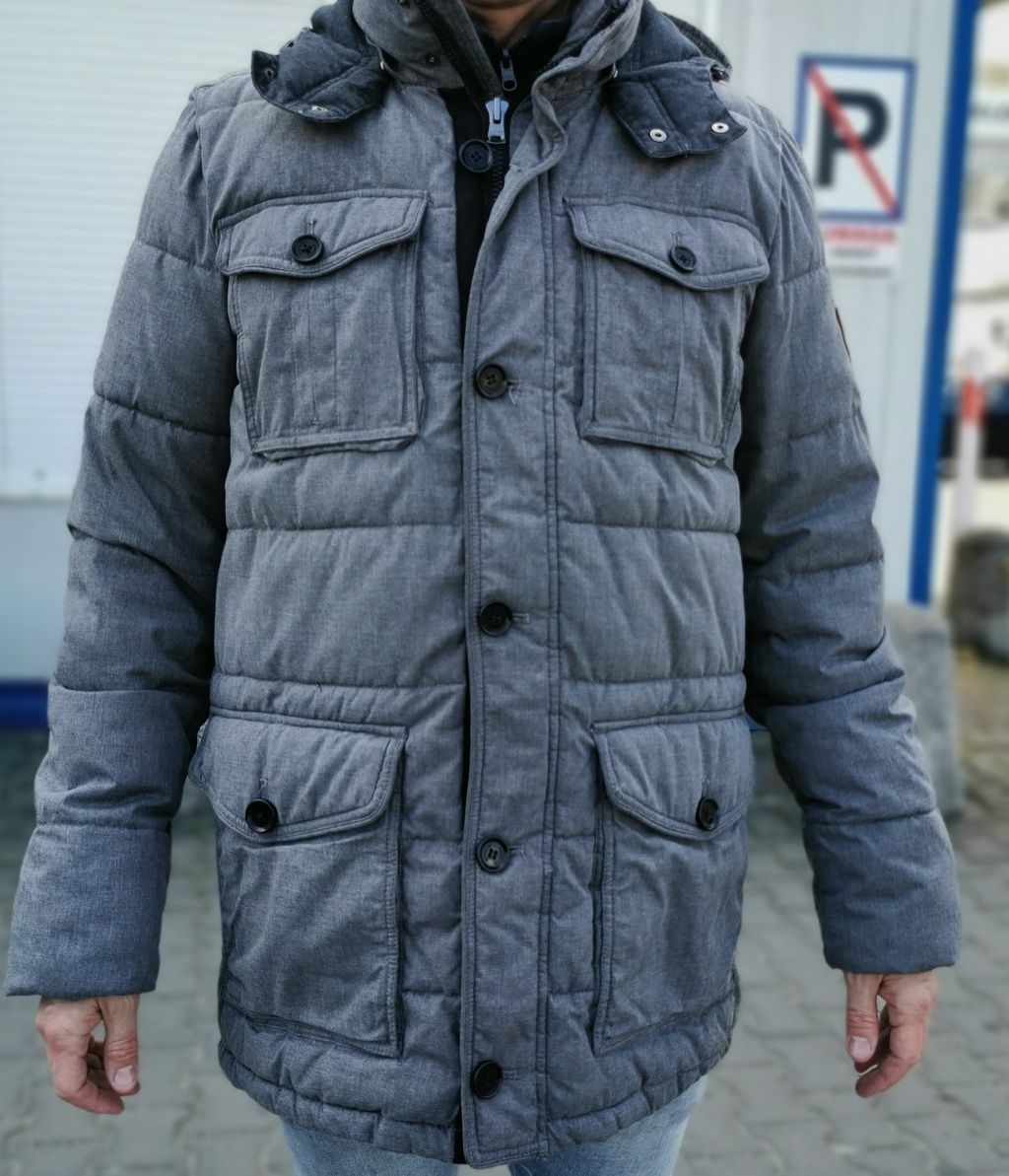 Męska kurtka zimowa Tommy Hilfiger oryginalna- XXL