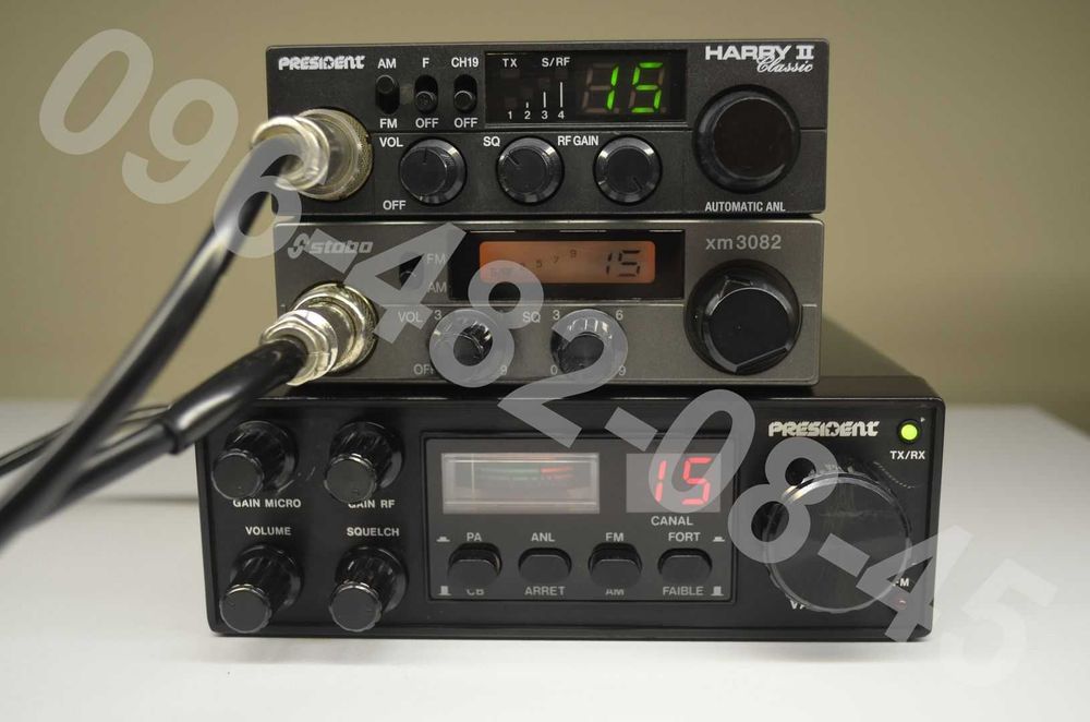 Новая или б/у рация. Рація+антена. Комбайны, сельхозтехника, дальнобой