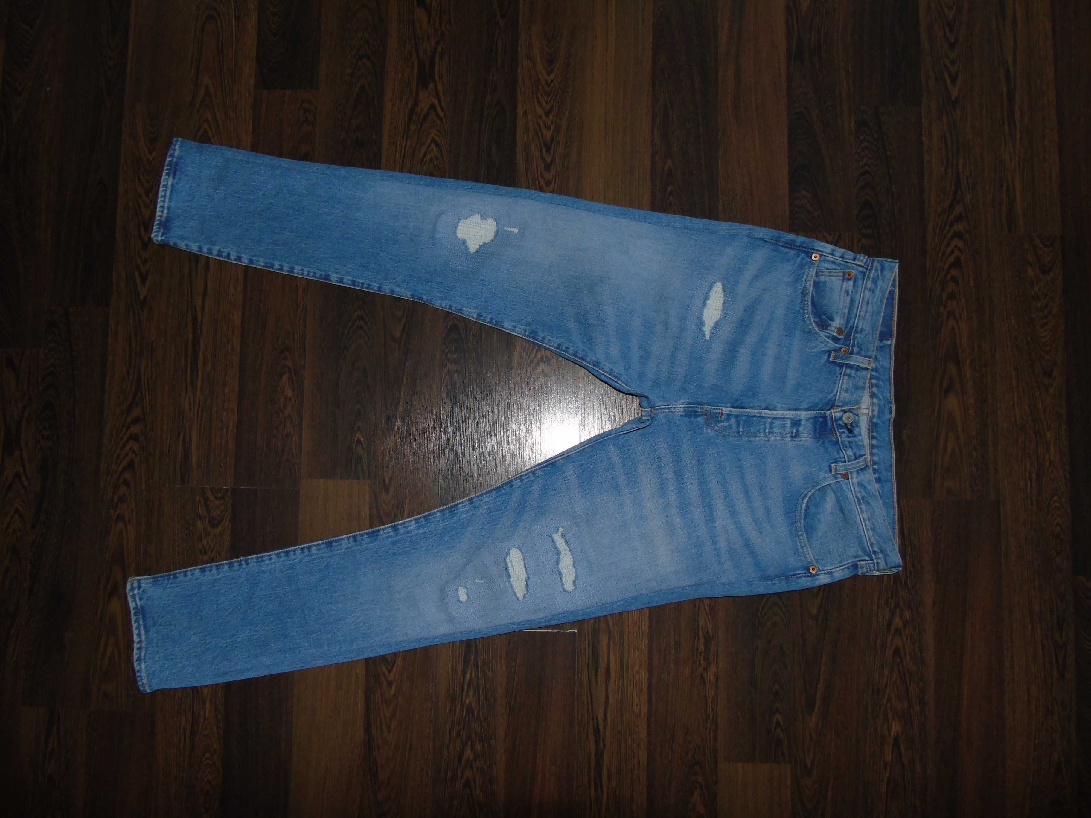 Levis 501 32/30 Spodnie Slim