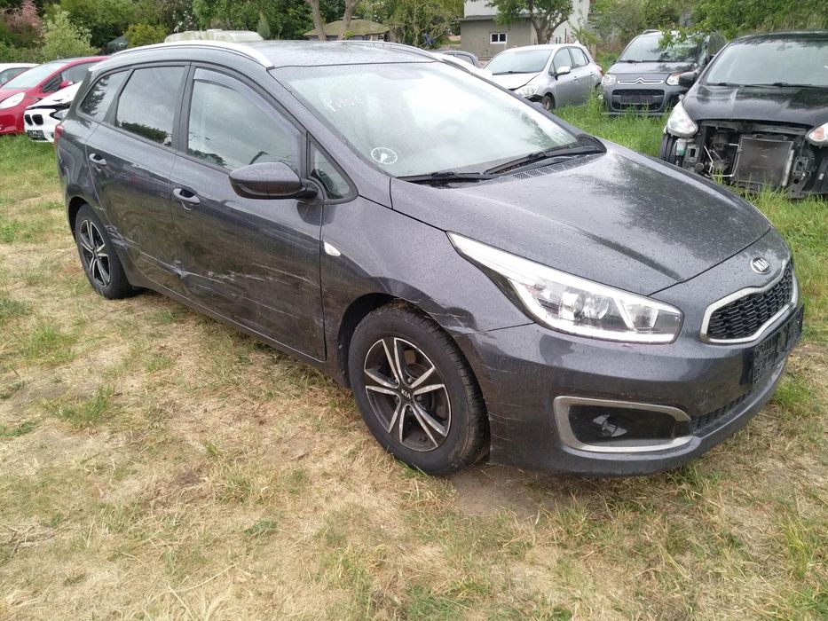 Kia Ceed Lekko obtarta, benzyna!