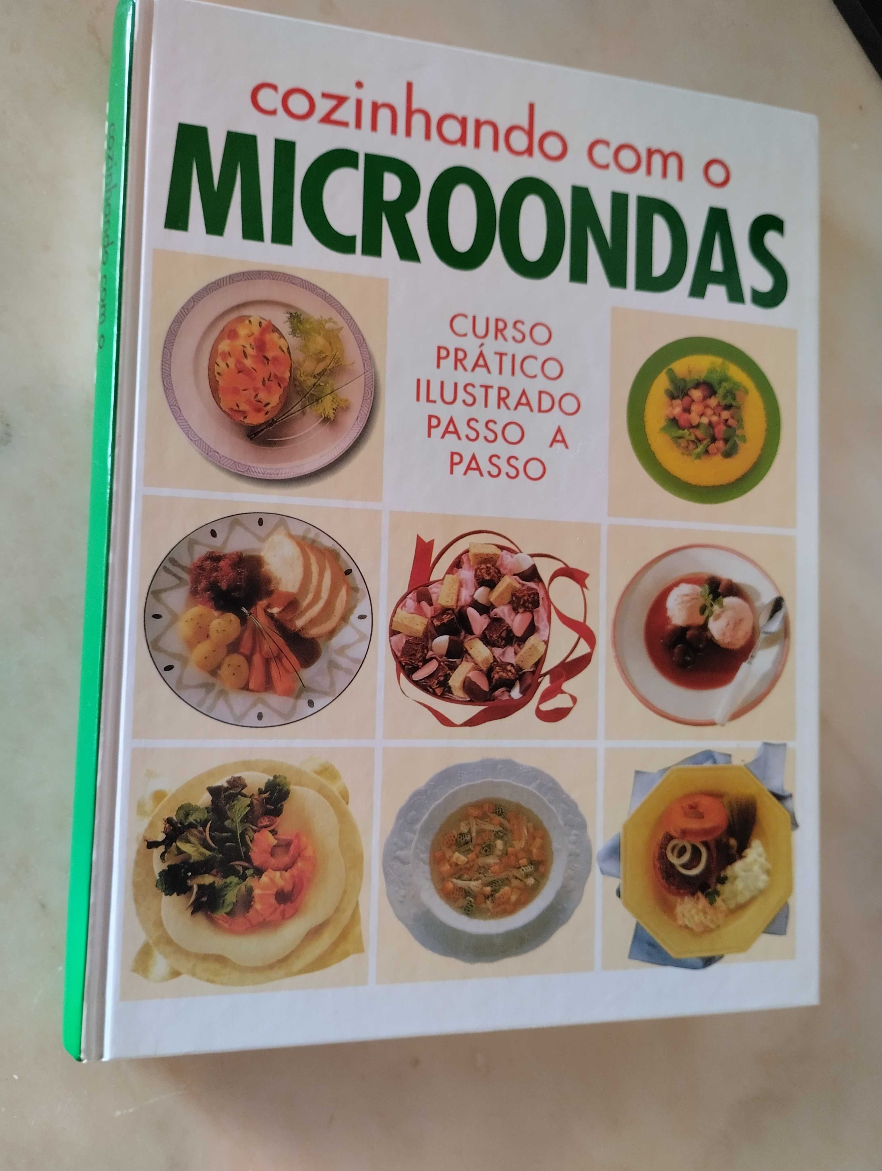 Cozinhando com MICROONDAS  curso pratico
