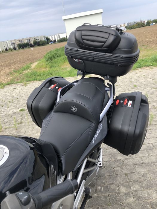 Yamaha FZ6 z kuframi