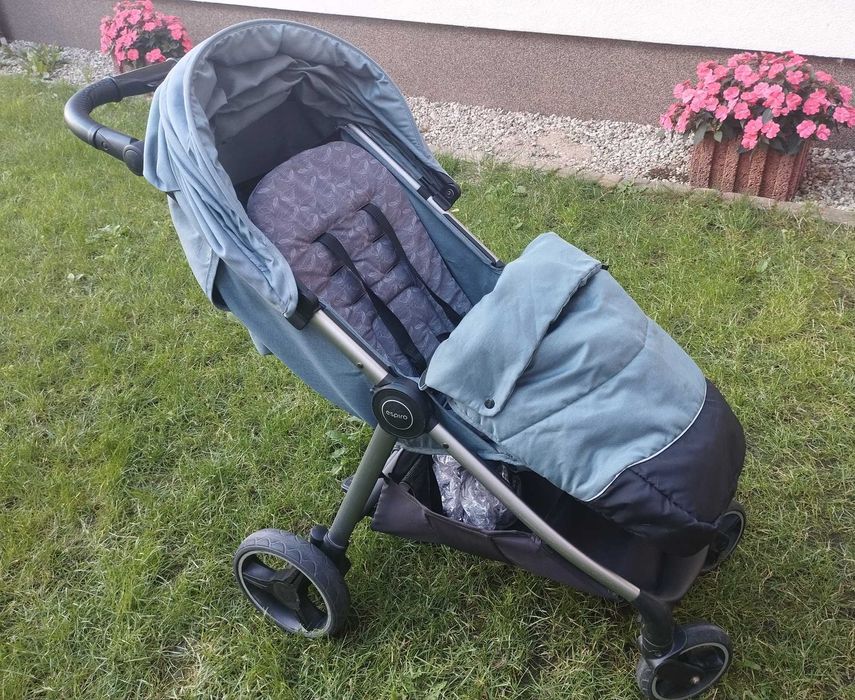 Wózek spacerowy Espiro Wave zielony unisex
