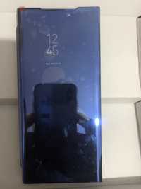 Samsung Note 20 Ultra Flip-S view azul