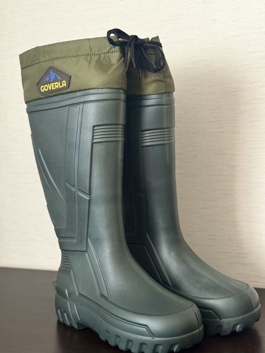 Чоботи риболовні утеплені EVA Progress М801 Говерла -30°C сапоги Акція