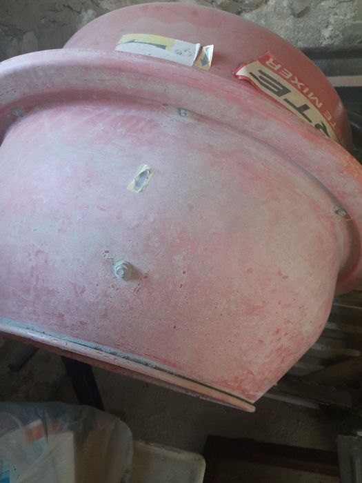 Бетономішалка стан робочий