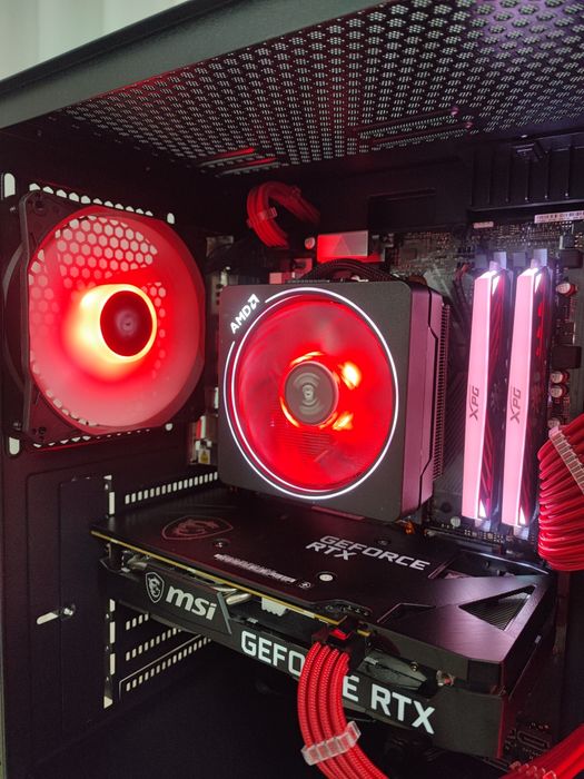 PC Gaming - RTX 3060 12 GB | Ryzen 5 3600 | 16 GB RAM | 1 TB NVME