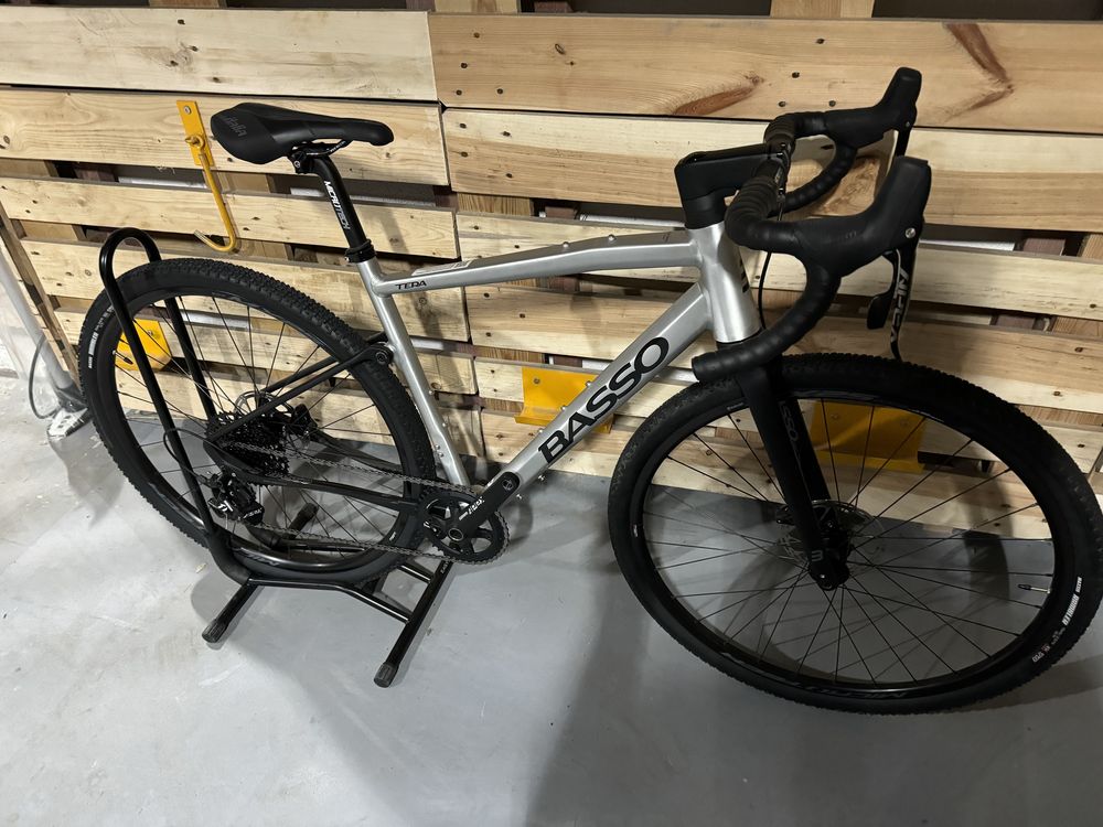Wloski gravel Basso Tera alu-carbon rozmiary wyprzedaz raty 0%