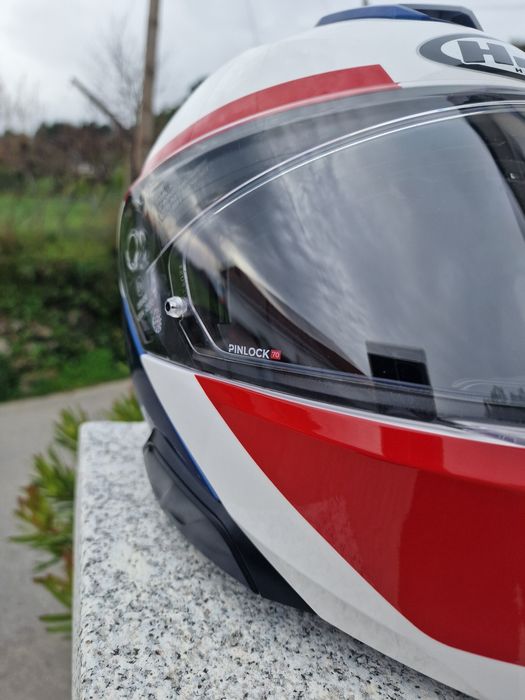 Capacete HJC  I 91 tricolor M