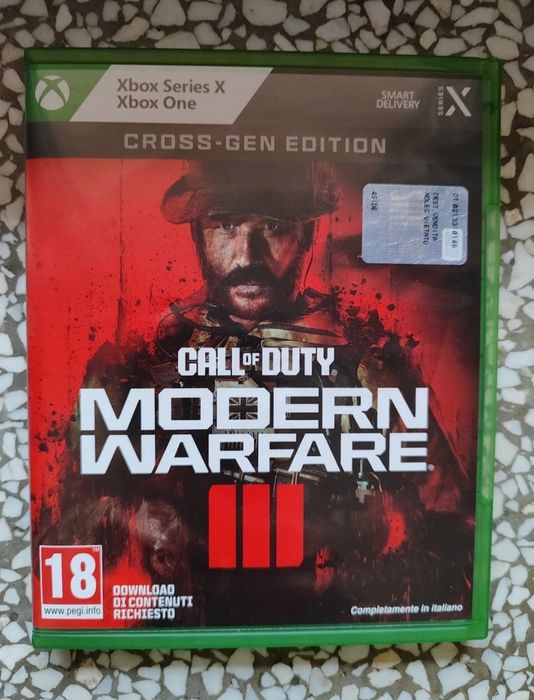 Call of Duty Modern Warfare 3 PL Xbox one Series X