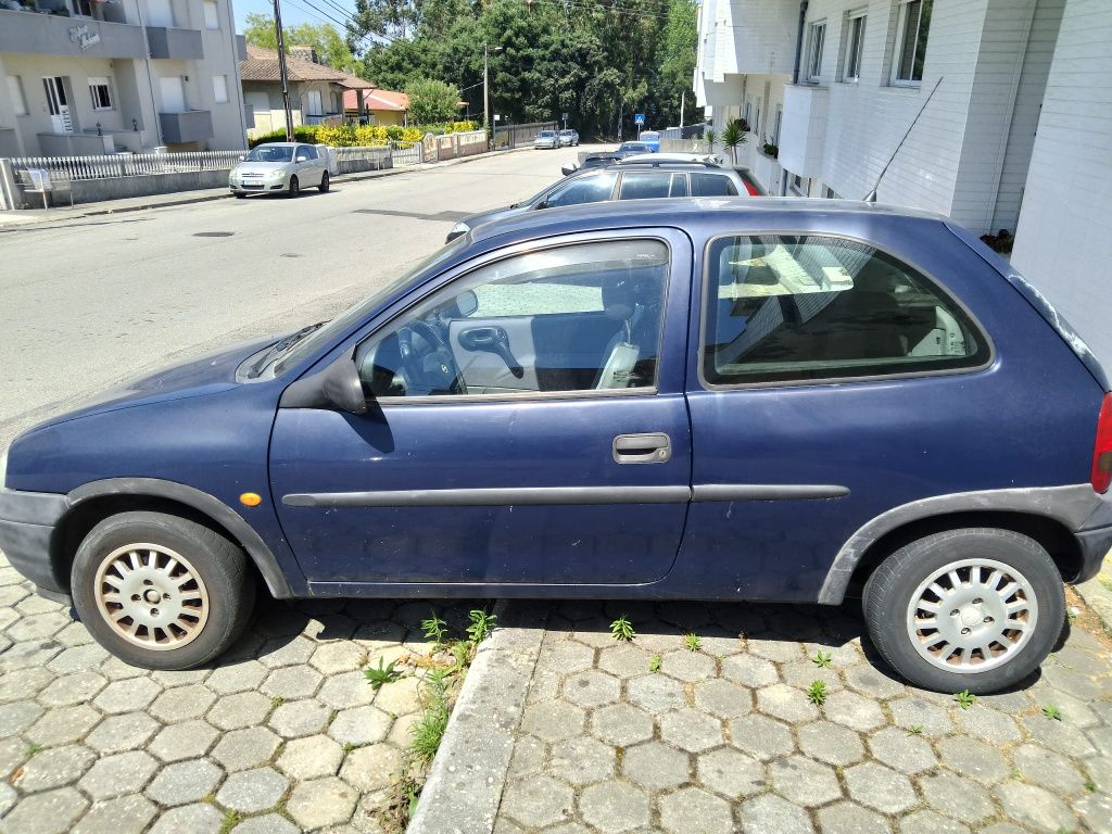 Opel corsa 1.7 d